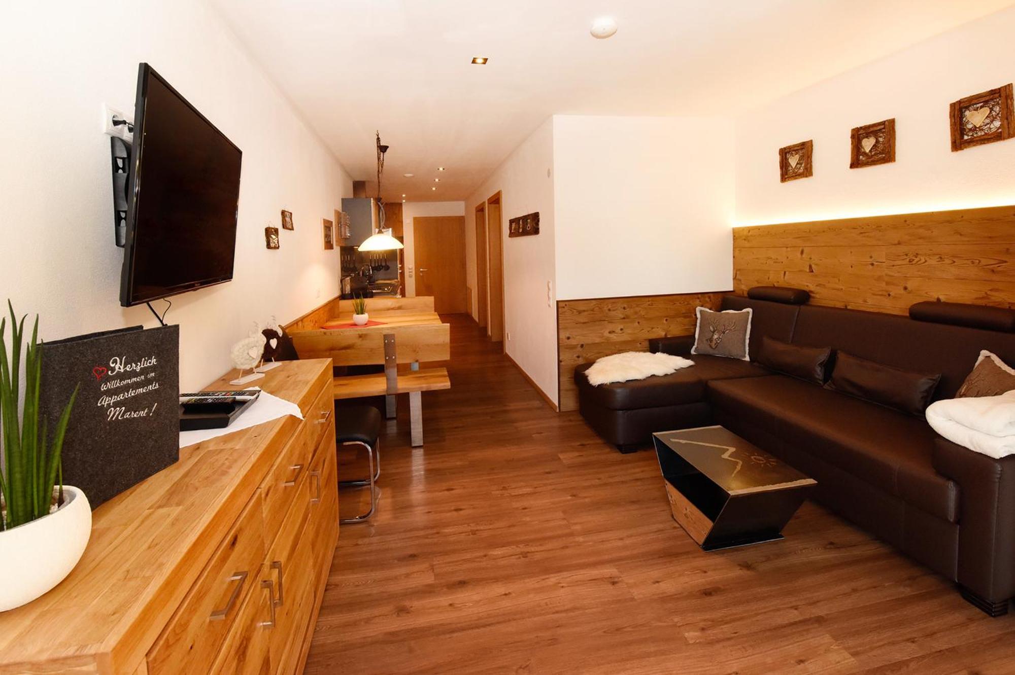 Apartment Marent Garten Chalet Vandans Eksteriør bilde
