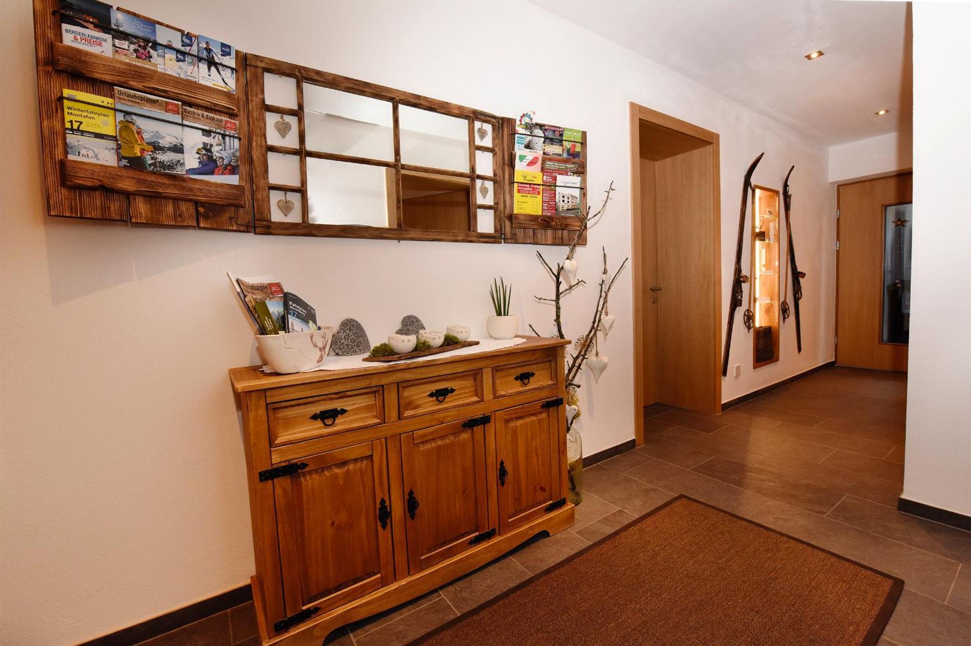Apartment Marent Garten Chalet Vandans Eksteriør bilde